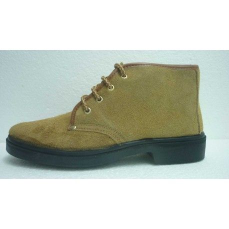 Bota de campo y trabajo tobillera