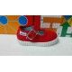 Zapatilla de lona con cierre de pulsera