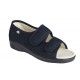 Zapatilla extra ancha