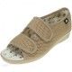 Zapatilla extra ancha