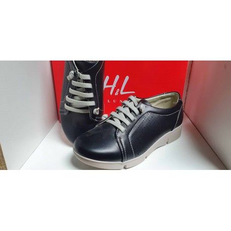 Blucher plano picado