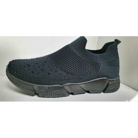Zapato deportivo con lentejuelas
