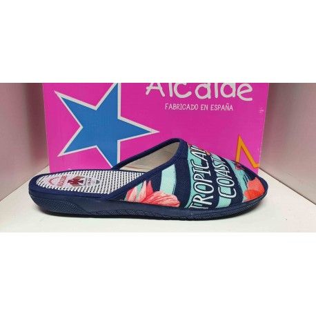 Zapatilla de casa para mujer