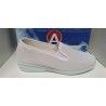 Zapatilla de algodón con suela de caucho calzadosladama.com