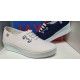 Zapatilla cordon con plataforma