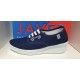 Zapatilla cordon con plataforma