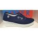 Zapatilla elastico central con plataforma