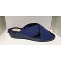 Zapatilla cruzada
