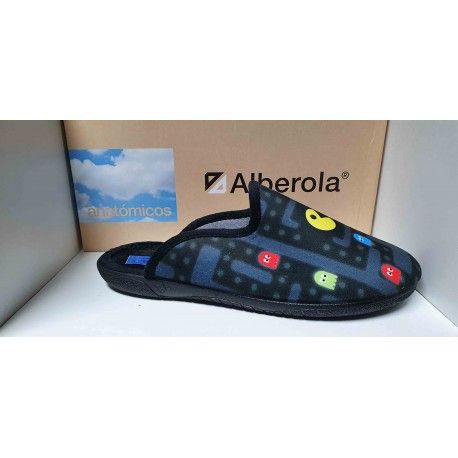 Zapatilla pac man