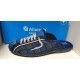 Zapatilla de casa adorno cordones