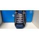 Zapatilla de casa adorno cordones