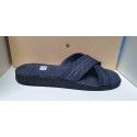 Zapatilla cruzada