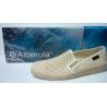 Zapatilla rejilla Alberola