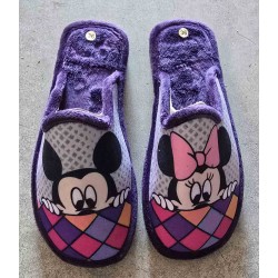 Zapatilla Mujer Tejido Invierno Suela Microporosa PARA DUPLICAR