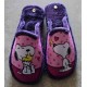 Zapatilla Mujer Tejido Invierno Suela Microporosa Snoopy