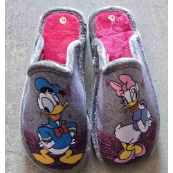 Zapatilla Mujer Tejido Invierno Suela Microporosa Donald Daisy