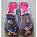 Zapatilla Mujer Tejido Invierno Suela Microporosa Donald Daisy