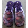 Zapatilla Mujer Tejido Invierno Suela Microporosa