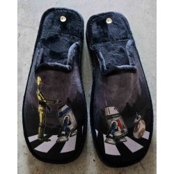 Zapatilla Hombre Tejido Invierno Suela Microporosa