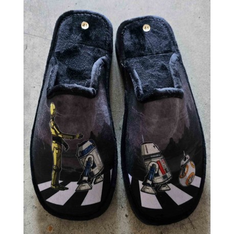 Zapatilla Hombre Tejido Invierno Suela Microporosa