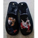 Zapatilla Hombre Tejido Invierno Suela Microporosa