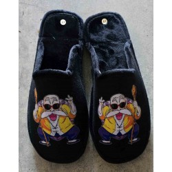 Zapatilla Hombre Tejido Invierno Suela Microporosa