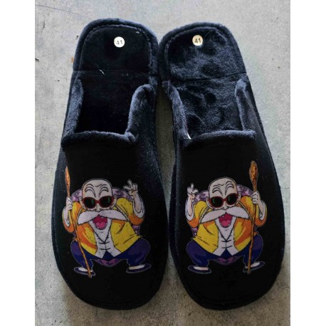 Zapatilla Hombre Tejido Invierno Suela Microporosa