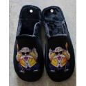 Zapatilla Hombre Tejido Invierno Suela Microporosa