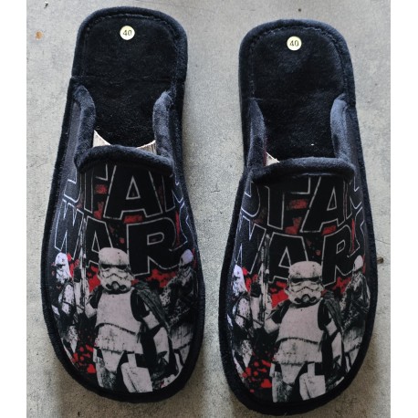 Zapatilla Hombre Tejido Invierno Suela Microporosa