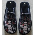 Zapatilla Hombre Tejido Invierno Suela Microporosa